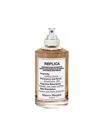 MAISON MARGIELA | Replica Caffee Break Eau de Toilette 100ml | 